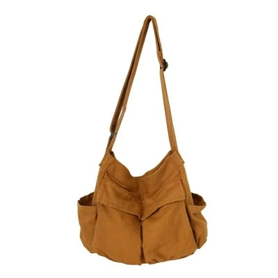 Mini bolsa de ombro feminina de nylon
